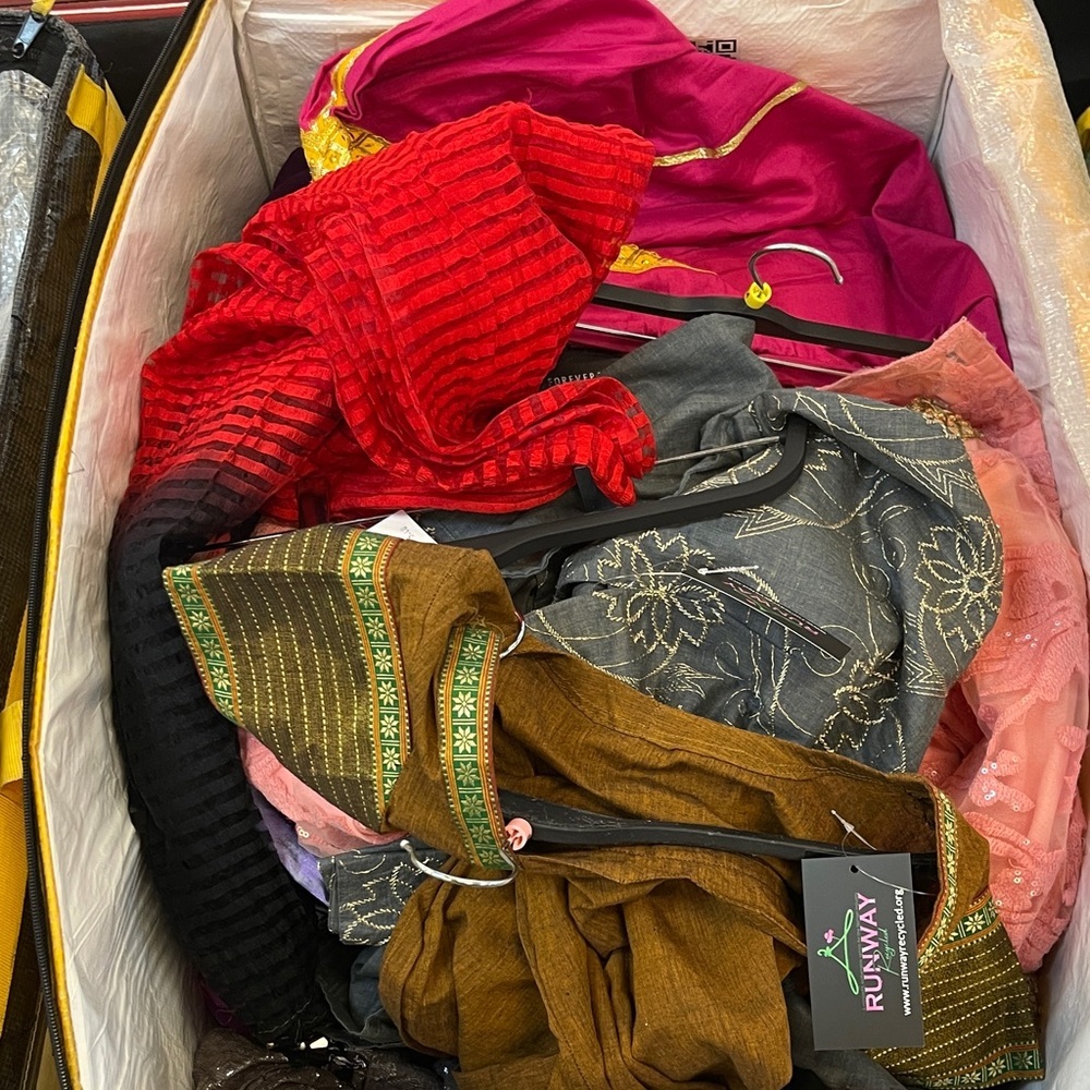 Assortment of cultural, traditional garment
